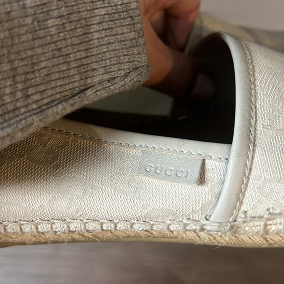 Gucci Monogram Espadrilles - Picture 3 of 8